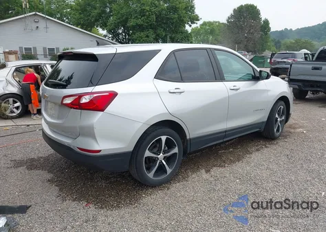 2020 Chevrolet Equinox Fwd Ls from USA, damaged, VIN 3GNAXHEV4LS646150